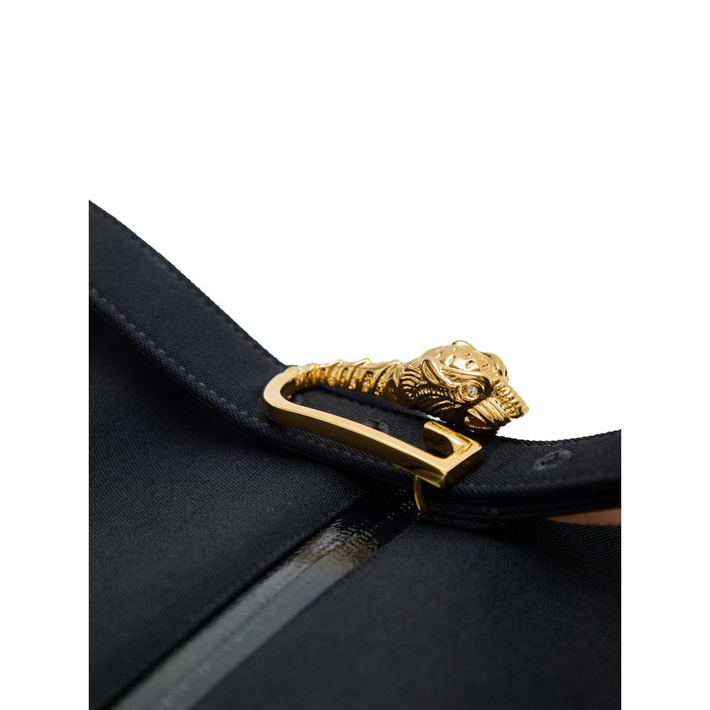 Gucci Black Wool Skirt Gucci