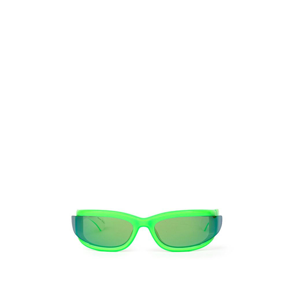 Gafas de sol Bottega Veneta de acetato verde
