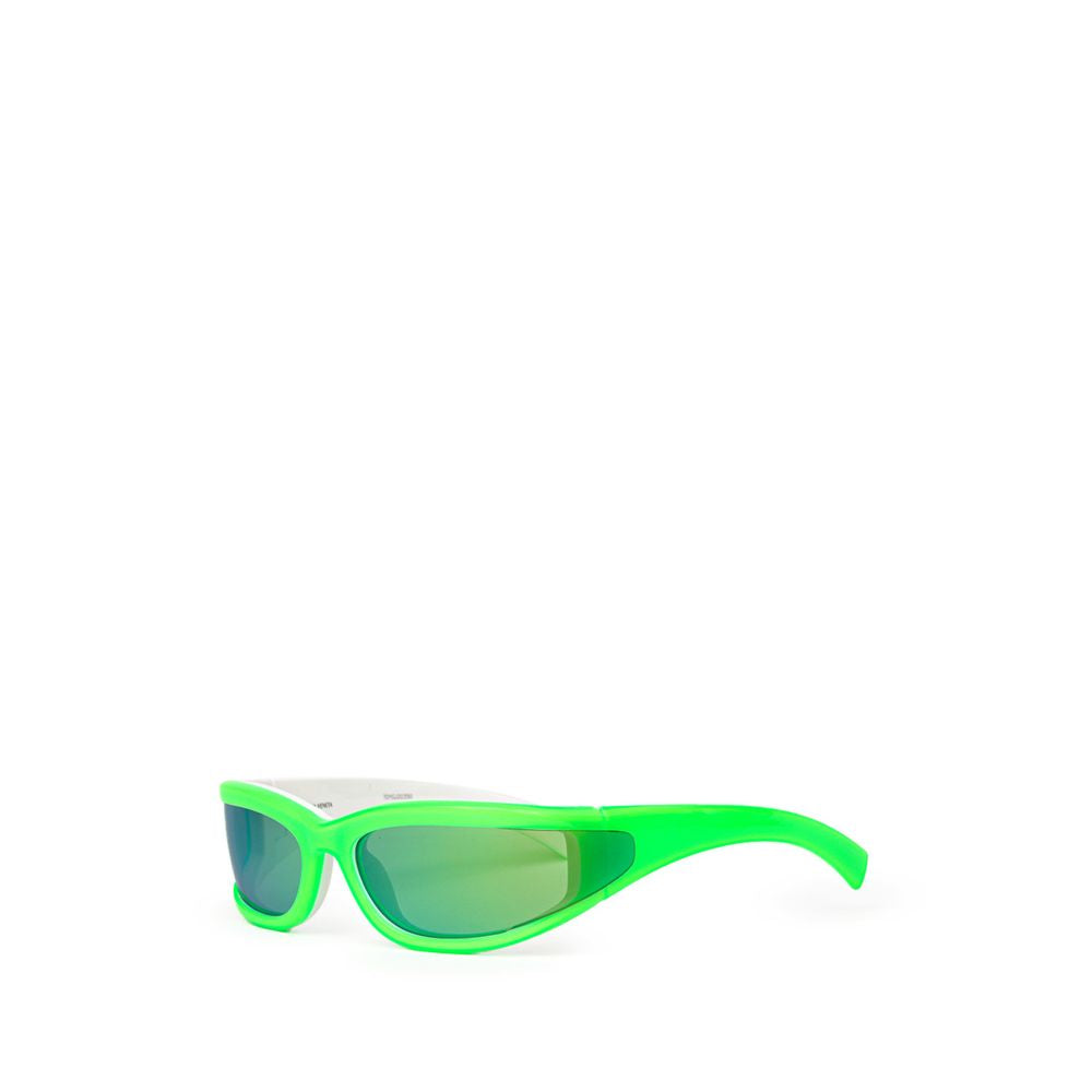 Gafas de sol Bottega Veneta de acetato verde