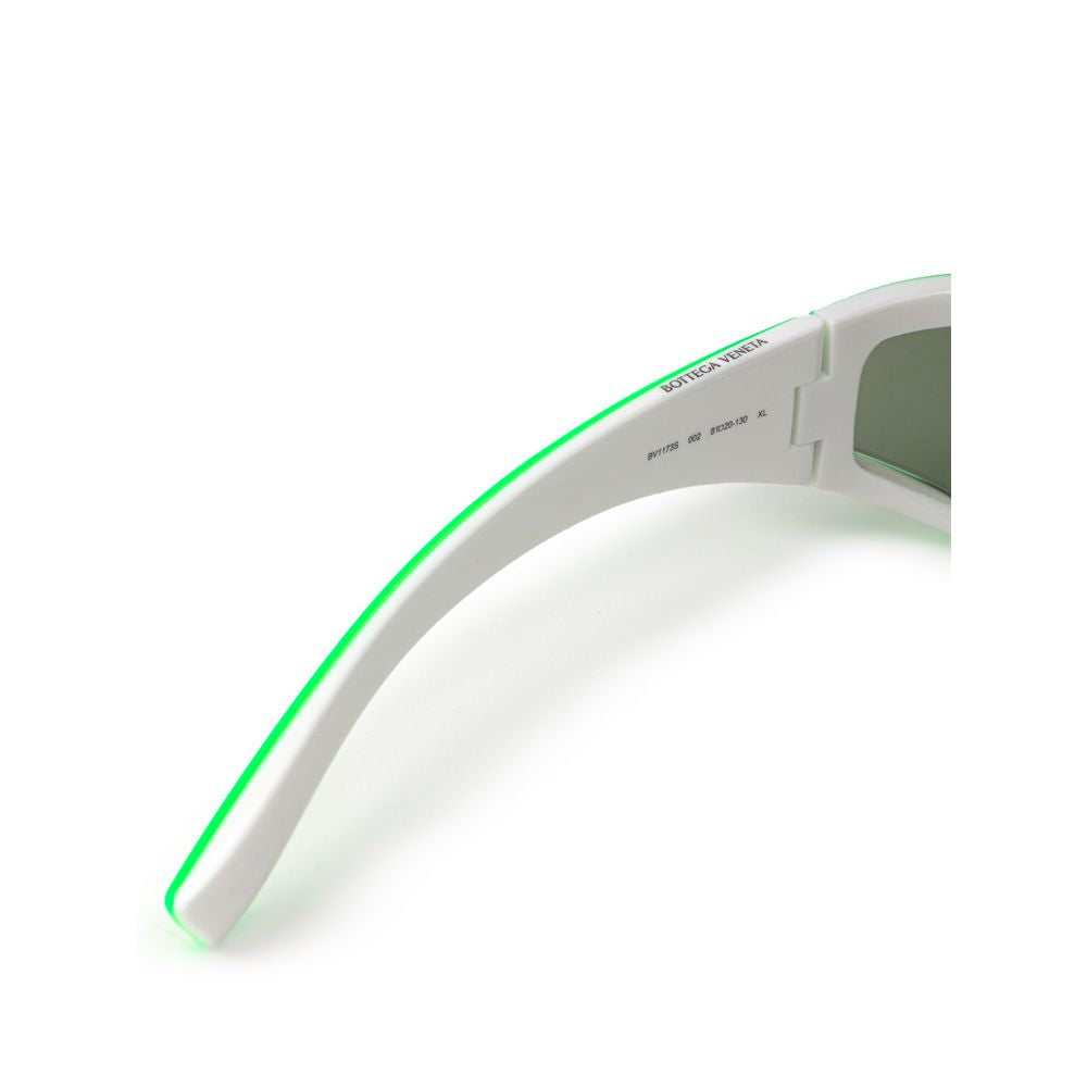 Gafas de sol Bottega Veneta de acetato verde