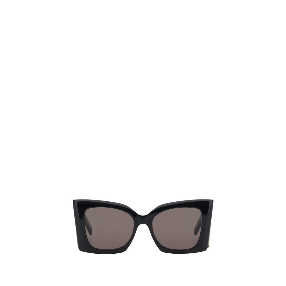 Gafas de sol Saint Laurent de acetato negro