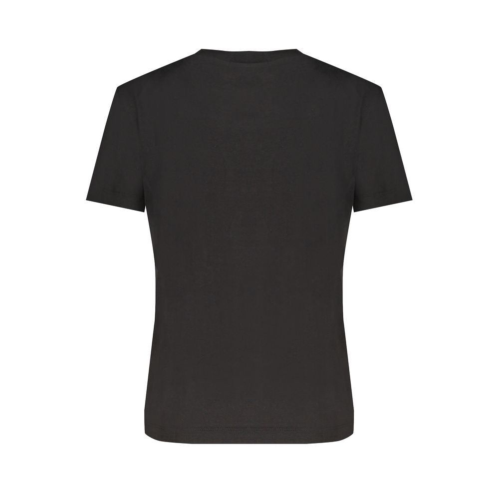 Calvin Klein Black Cotton Tops & T-Shirt Calvin Klein