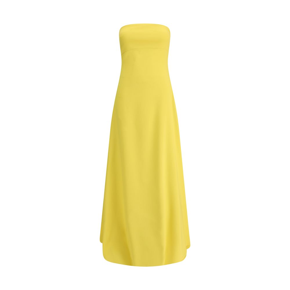 Jacquemus La Robe Bustier long Dress Jacquemus