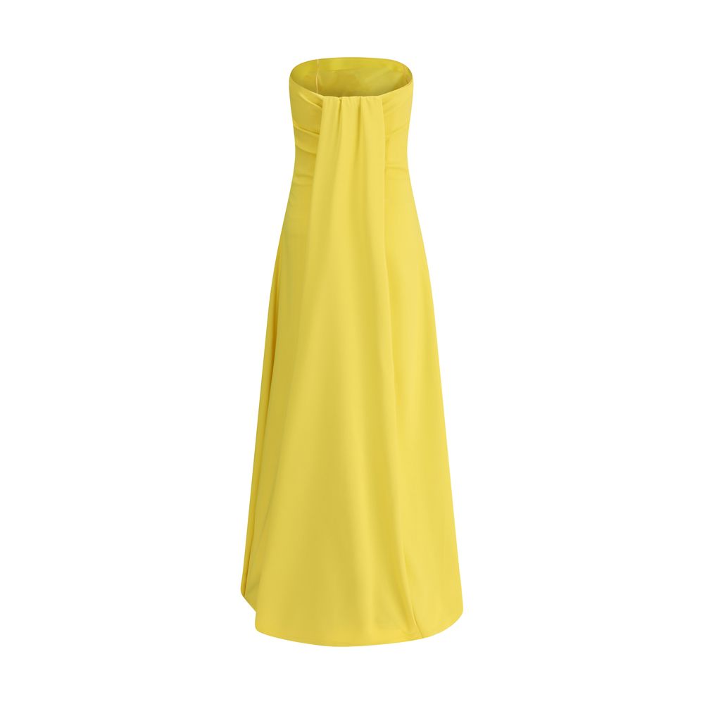 Jacquemus La Robe Bustier long Dress Jacquemus