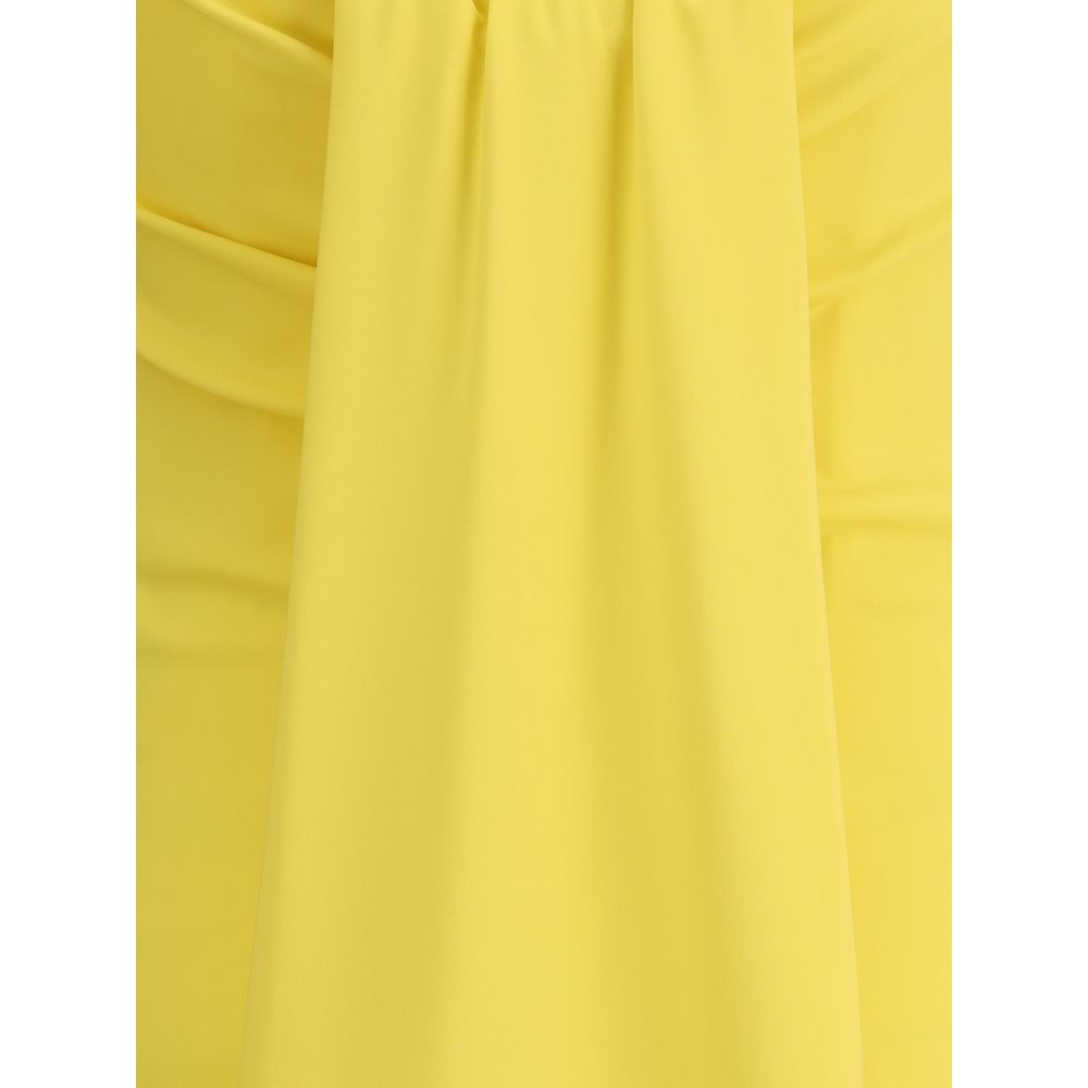 Jacquemus La Robe Bustier long Dress Jacquemus
