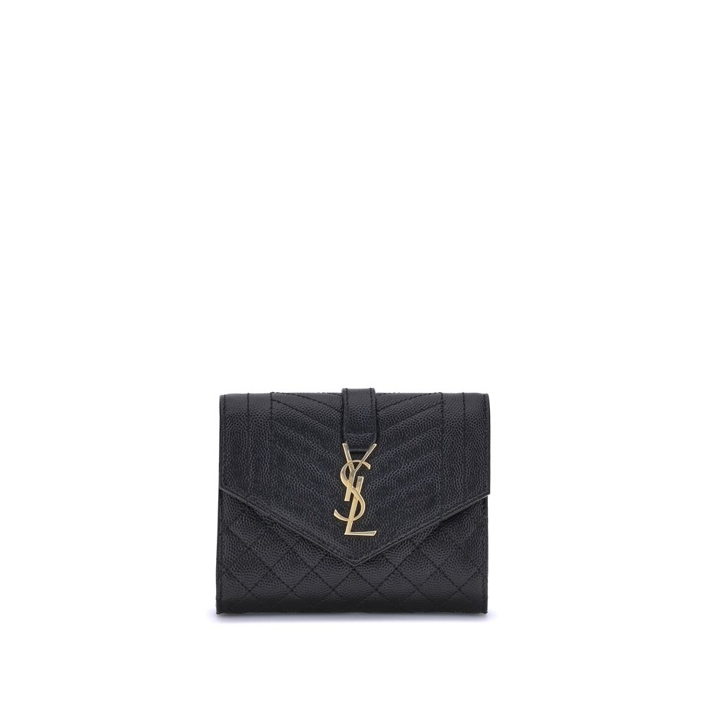 Saint Laurent Trifold Wallet Saint Laurent