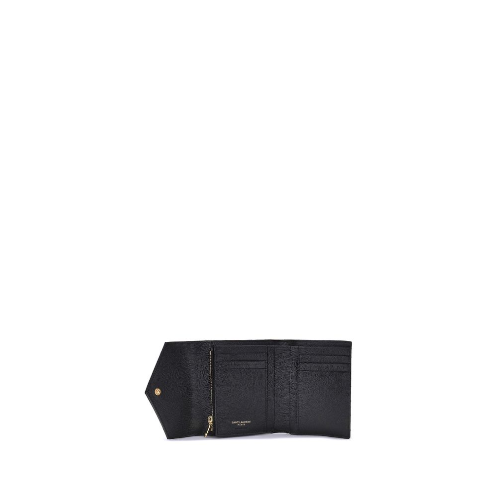Saint Laurent Trifold Wallet Saint Laurent