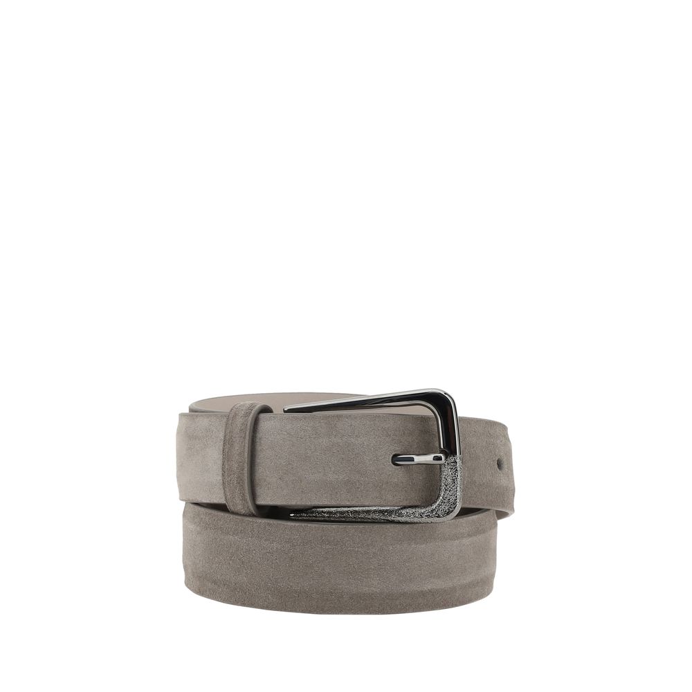 Brunello Cucinelli Suede Belt Brunello Cucinelli