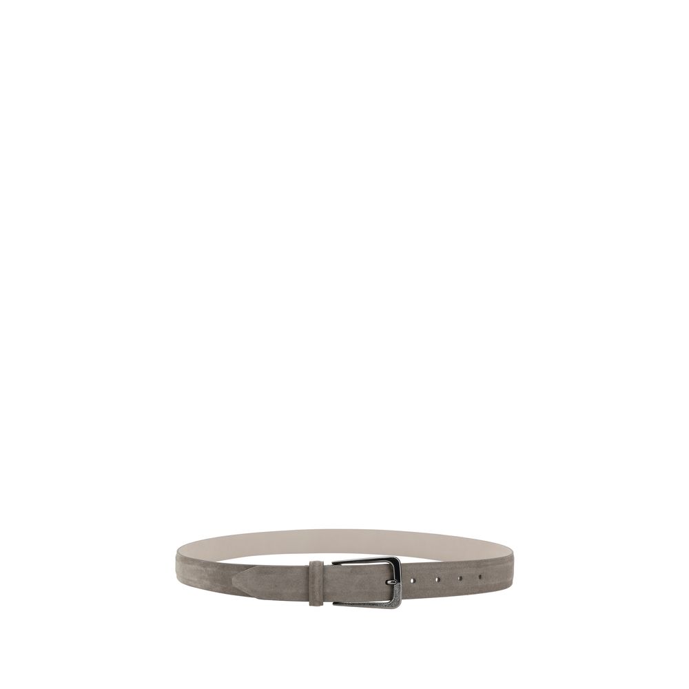 Brunello Cucinelli Suede Belt Brunello Cucinelli