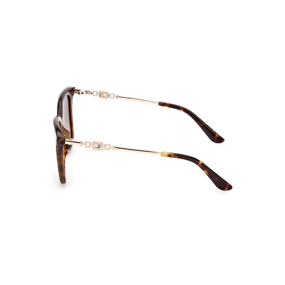 Guess Jeans Brown Injected Sunglasses Guess Jeans