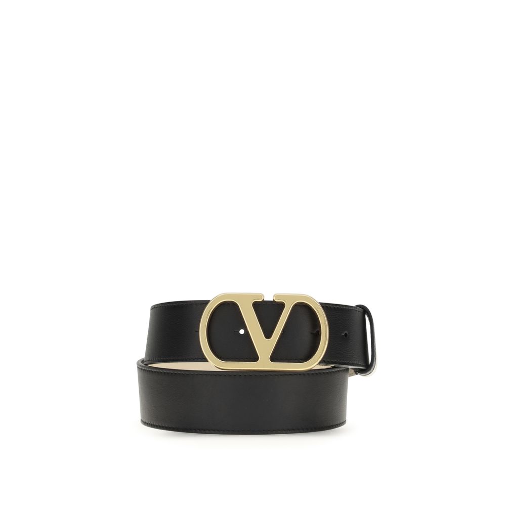 Valentino Garavani Reversible VLogo Belt Valentino Garavani