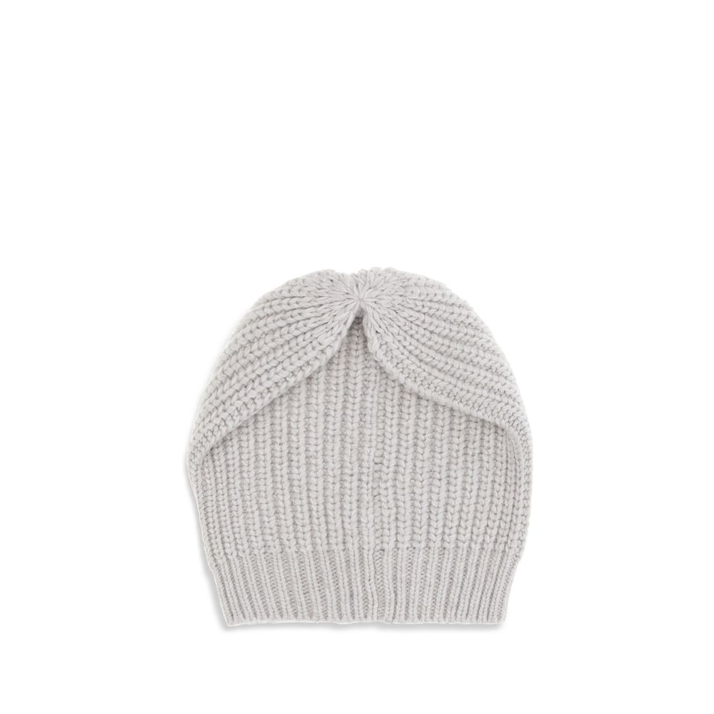 Brunello Cucinelli Cashmere Beanie Hat Brunello Cucinelli