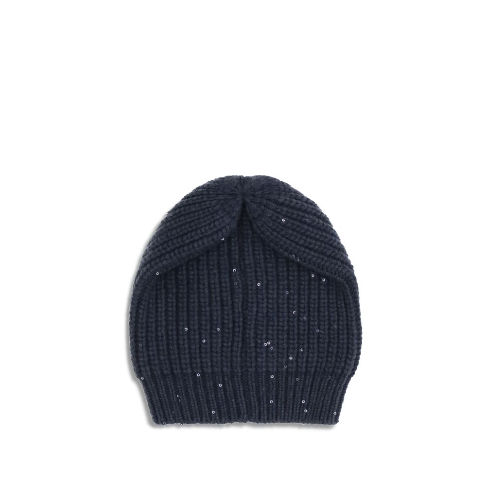 Brunello Cucinelli Cashmere Beanie Hat Brunello Cucinelli
