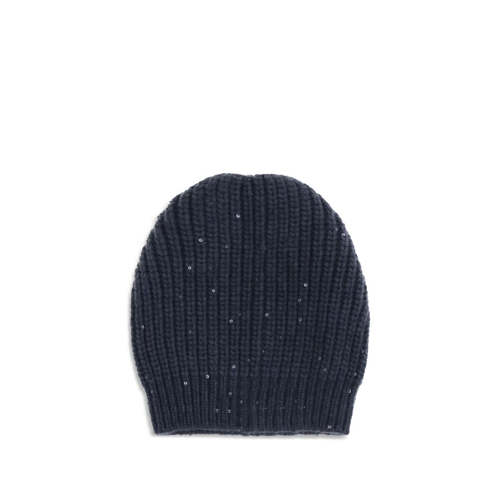 Brunello Cucinelli Cashmere Beanie Hat Brunello Cucinelli
