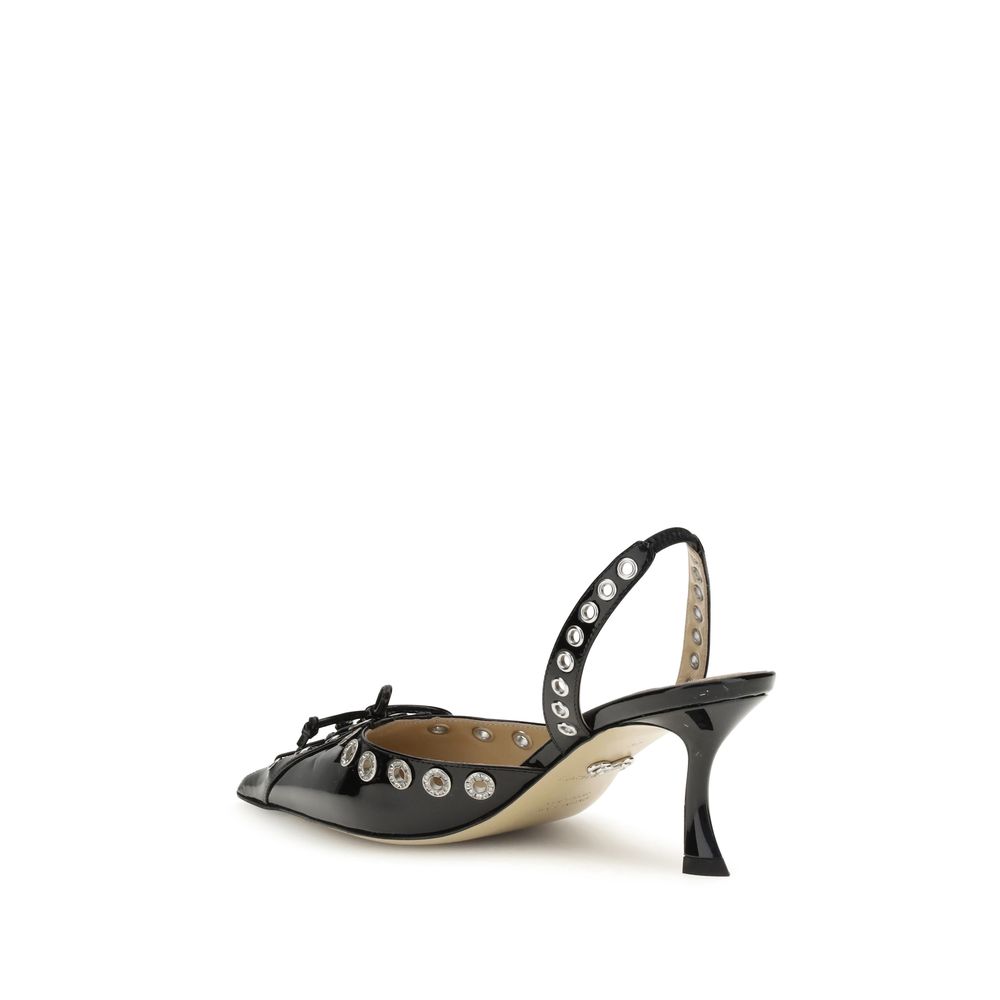 Zapatos con cordones Bos Taurus de piel de becerro negra MACH &amp; MACH