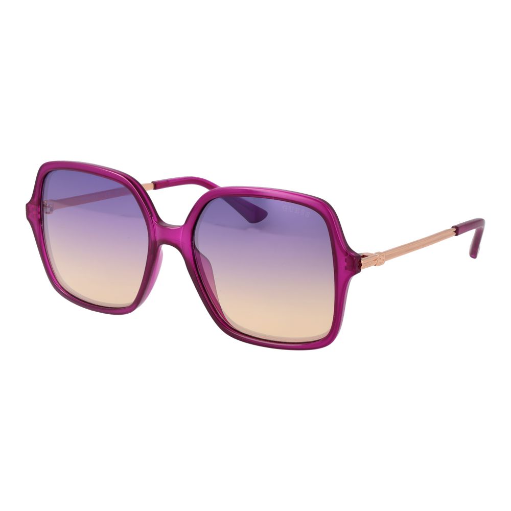 Guess Purple Women Sunglasses Guess
