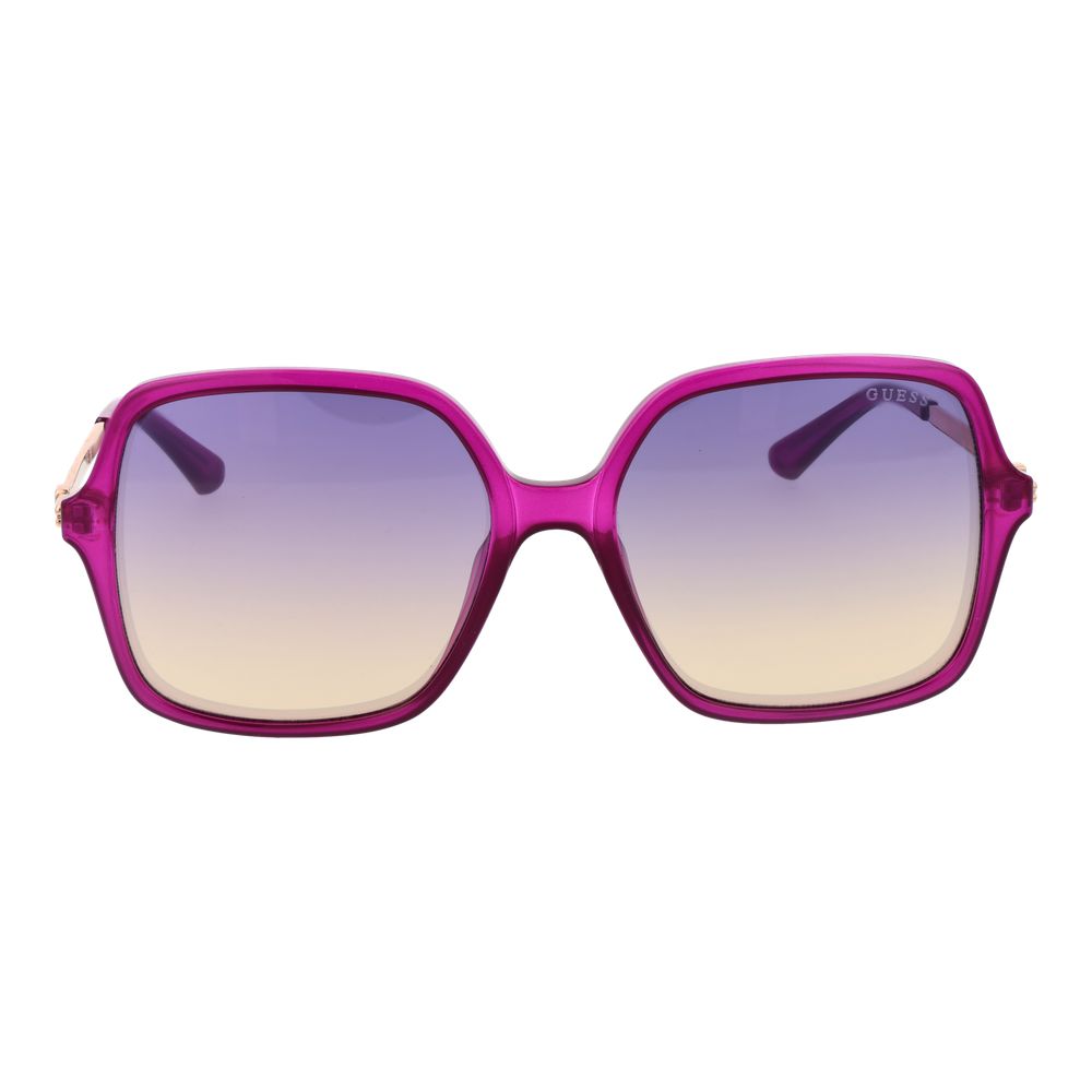 Guess Purple Women Sunglasses Guess