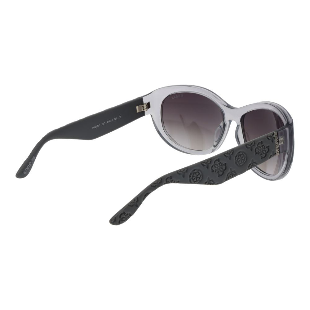 Gafas de sol Guess de acero inoxidable gris