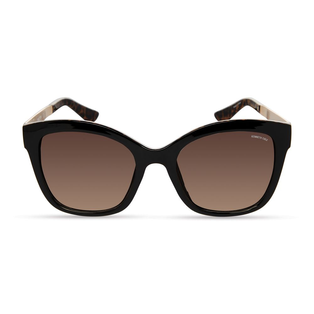 Gafas de sol Kenneth Cole negras inyectadas