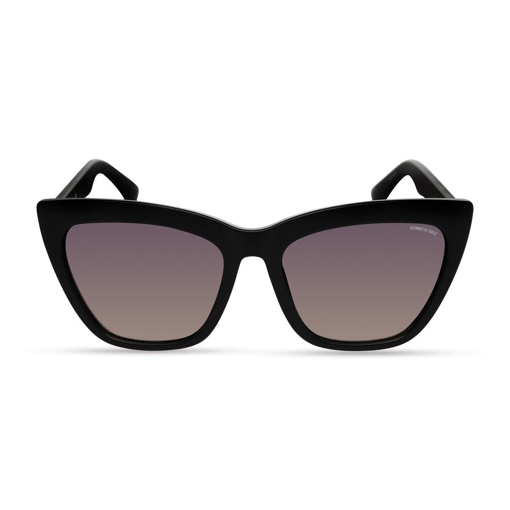 Gafas de sol Kenneth Cole negras inyectadas