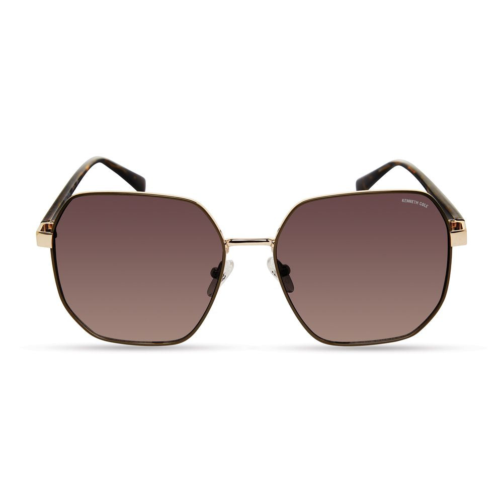 Gafas de sol Kenneth Cole de metal dorado