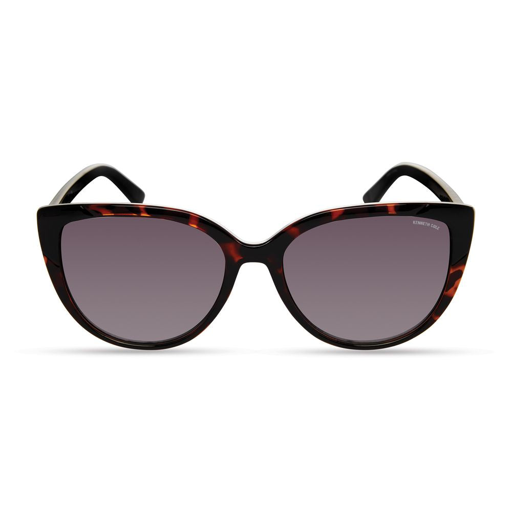 Gafas de sol Kenneth Cole negras inyectadas