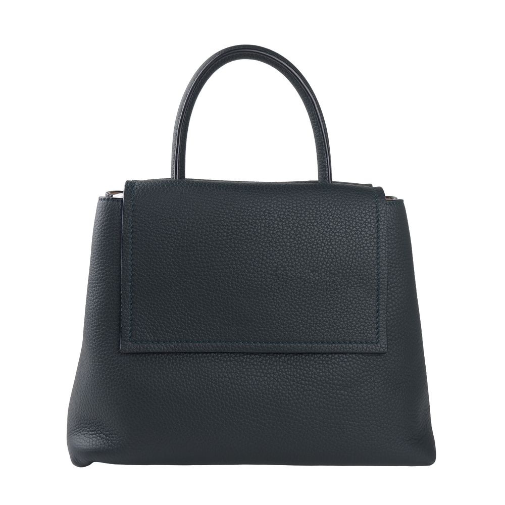 Bolso de piel azul Giada