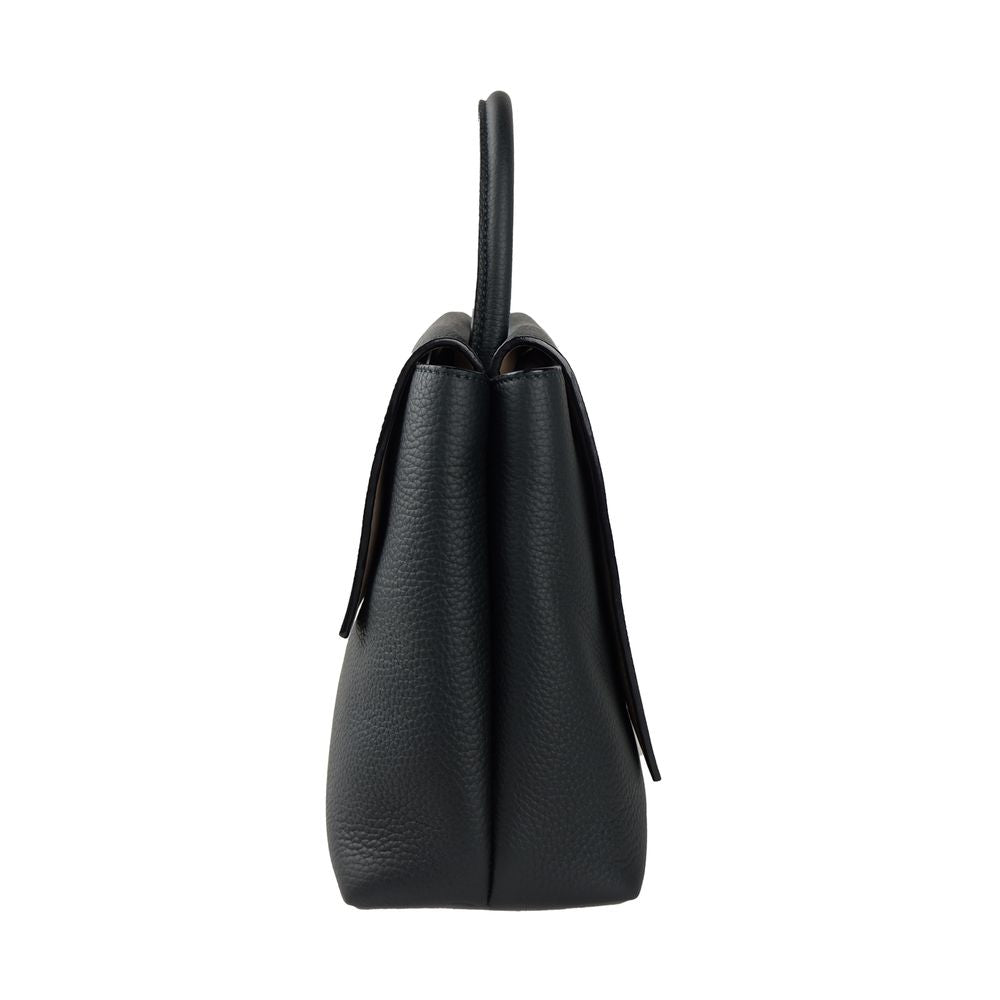 Bolsa Giada de couro azul