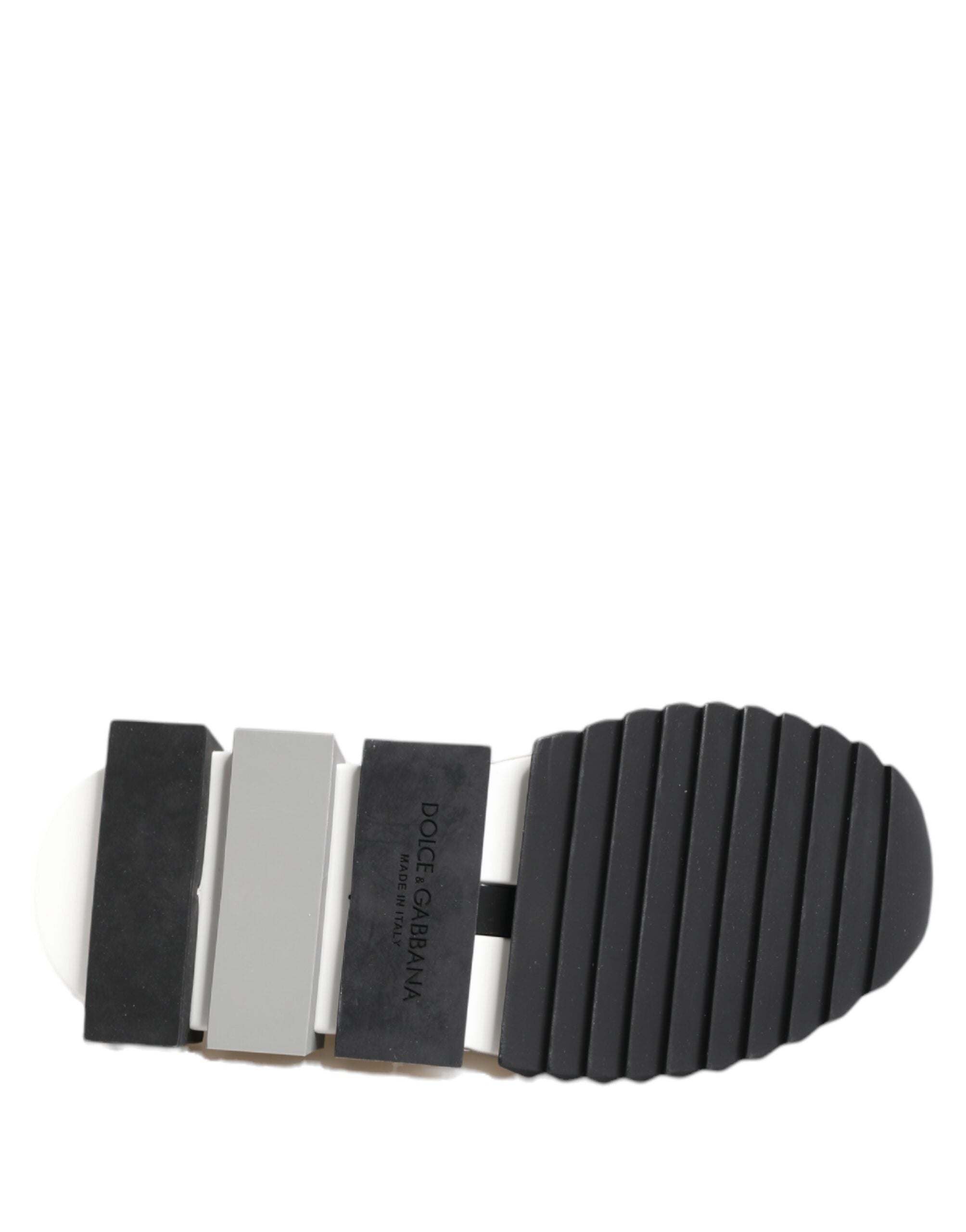 Tênis Dolce &amp; Gabbana Sorrento de cano baixo, preto e branco