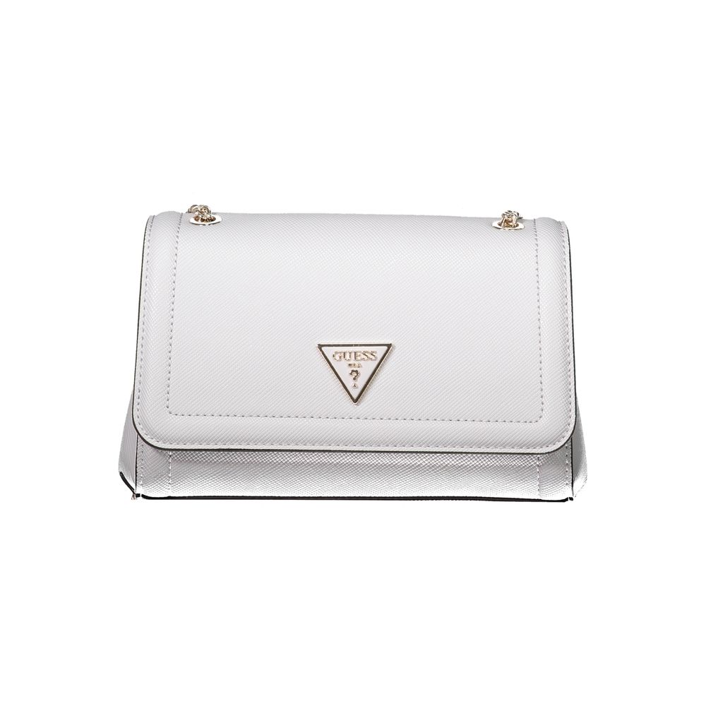 Bolso de mano Guess Jeans gris de polietileno