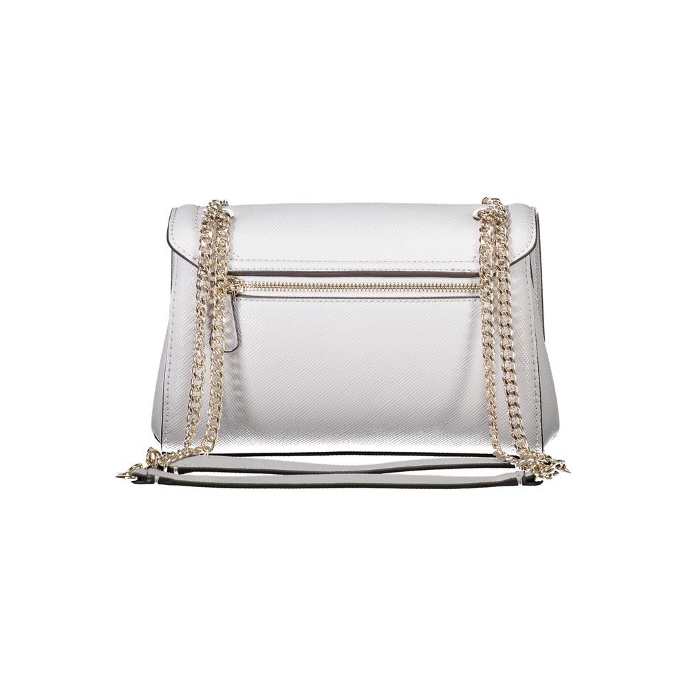 Bolso de mano Guess Jeans gris de polietileno