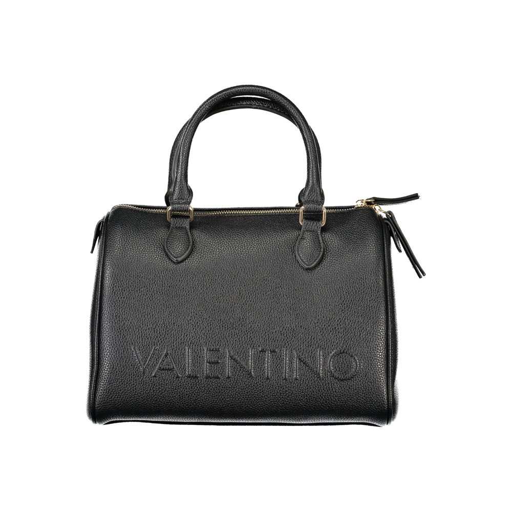 Bolsa feminina Mario Valentino em polietileno preto