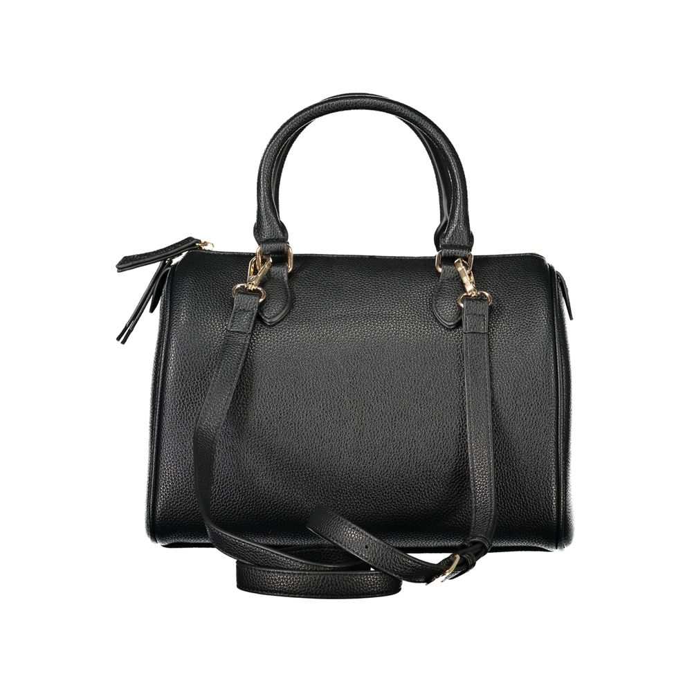 Bolsa feminina Mario Valentino em polietileno preto