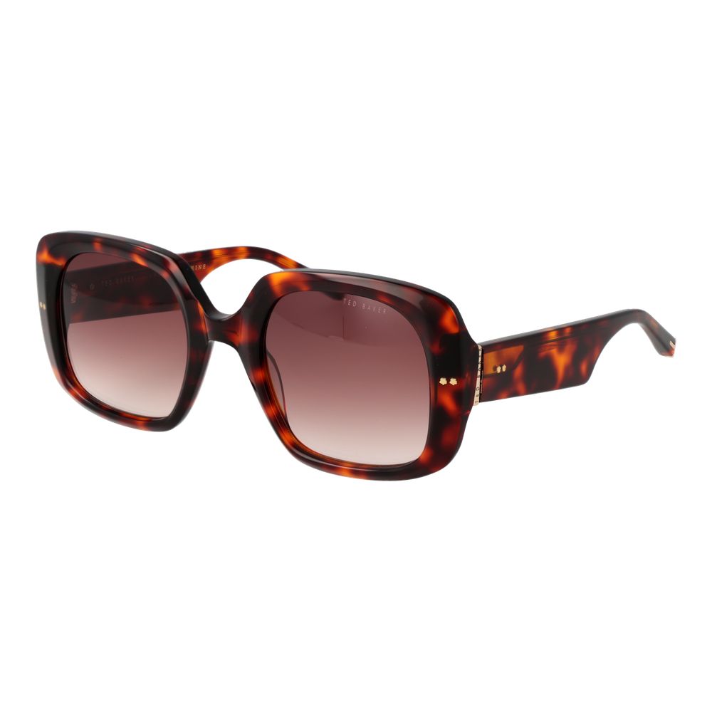 Óculos de sol Ted Baker em acetato marrom