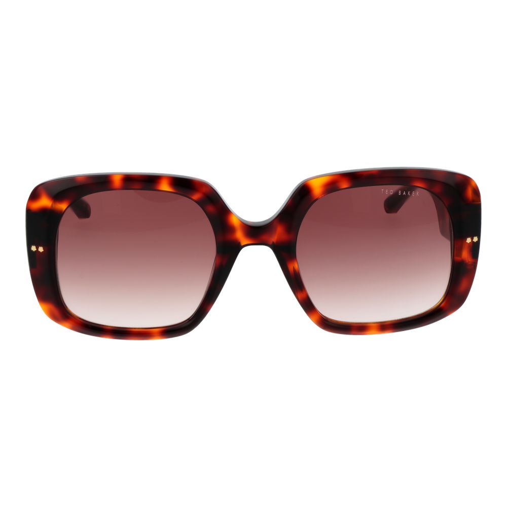 Óculos de sol Ted Baker em acetato marrom