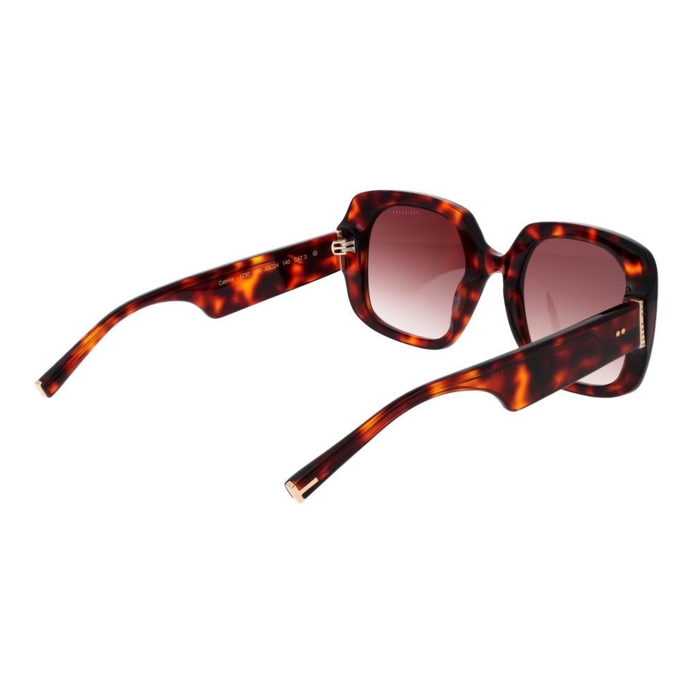 Óculos de sol Ted Baker em acetato marrom