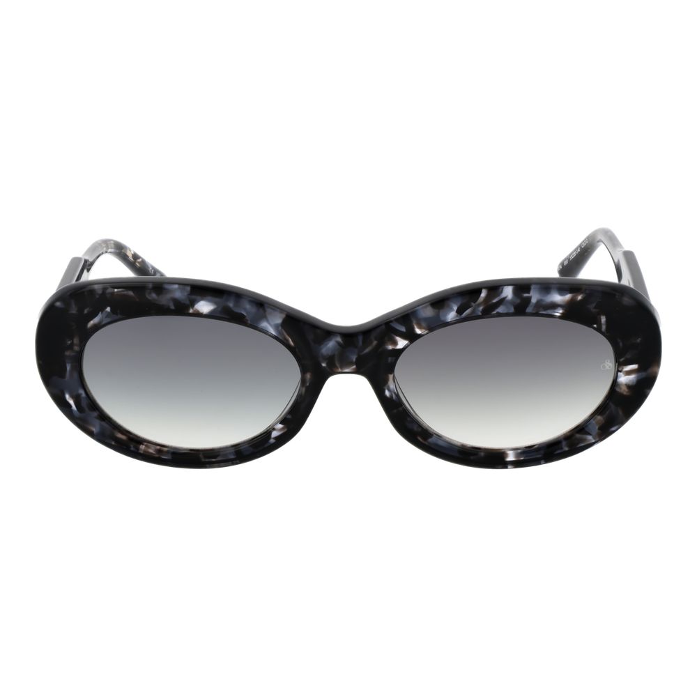 Óculos de sol Scotch &amp; Soda em acetato preto