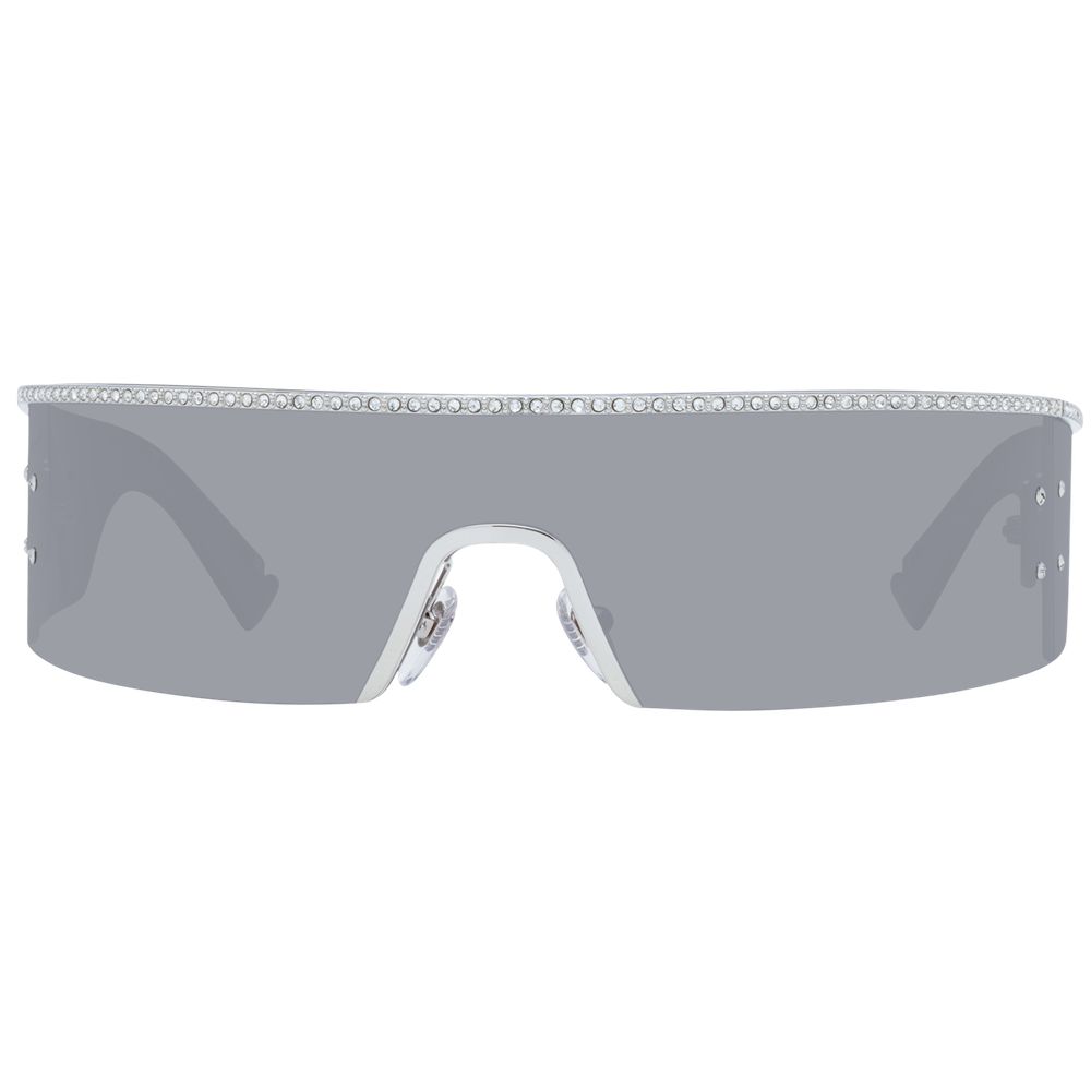 Lozza Gray Metal Sunglasses