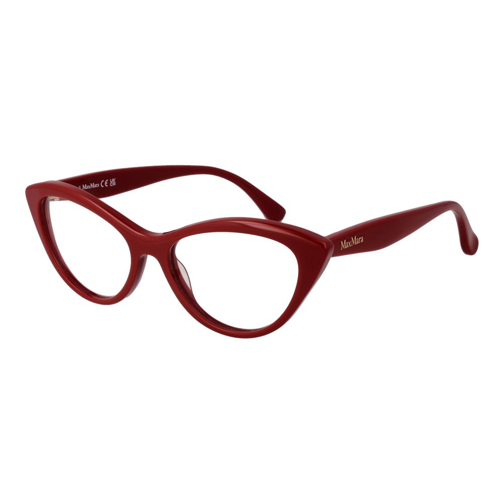 Max Mara Red Acetate Glasses (Frames)