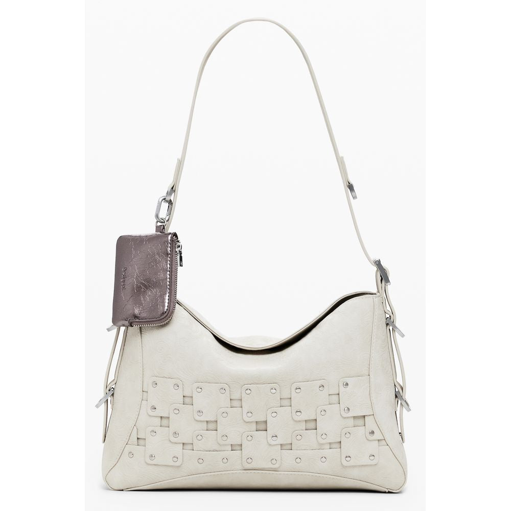 Desigual Beige Polyurethane Women's Bag