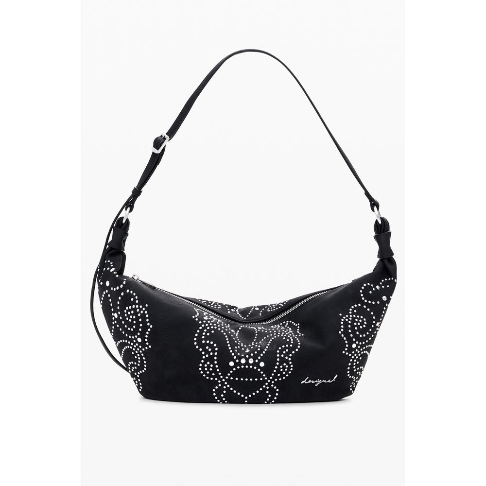 Desigual Black Polyethylene Women Handbag