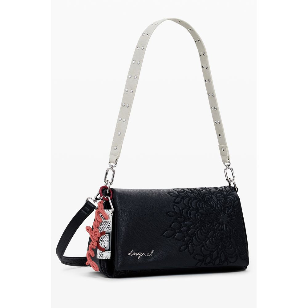 Desigual Black Polyurethane Women's Bag