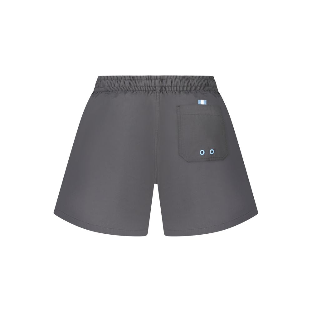 North Sails Black Nylon Men's Swim Boxer