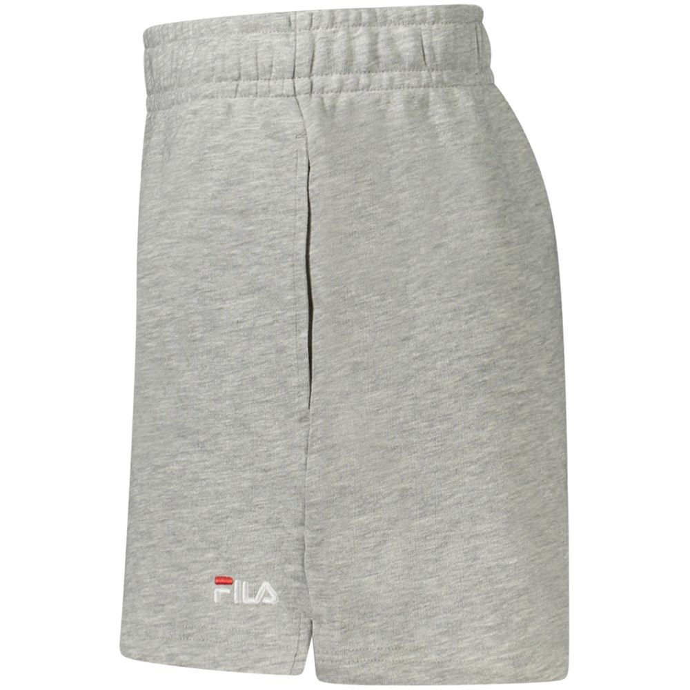 Fila Grigio Cotton Women's Track Pant