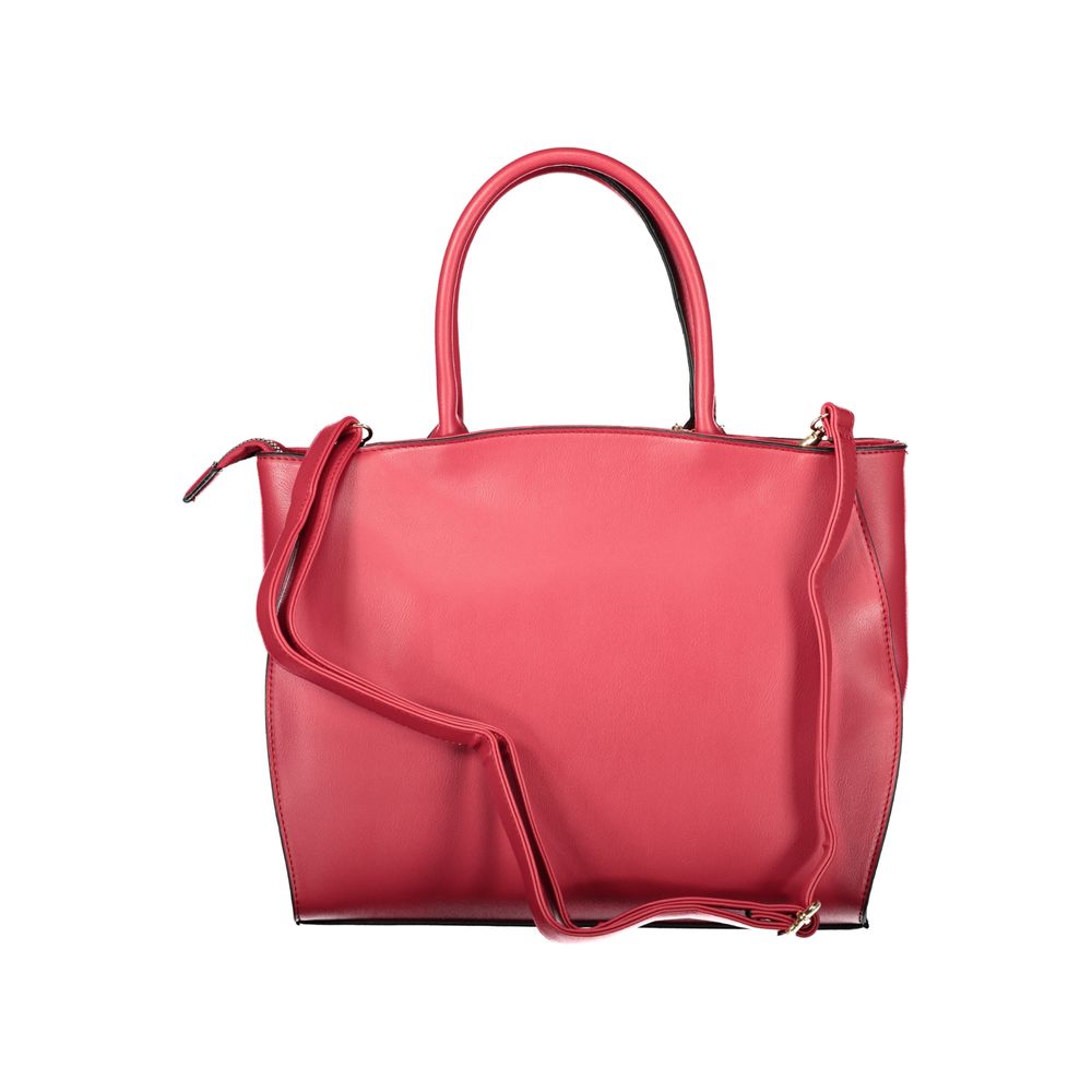 Laura Biagiotti Rosso PVC Women Handbag