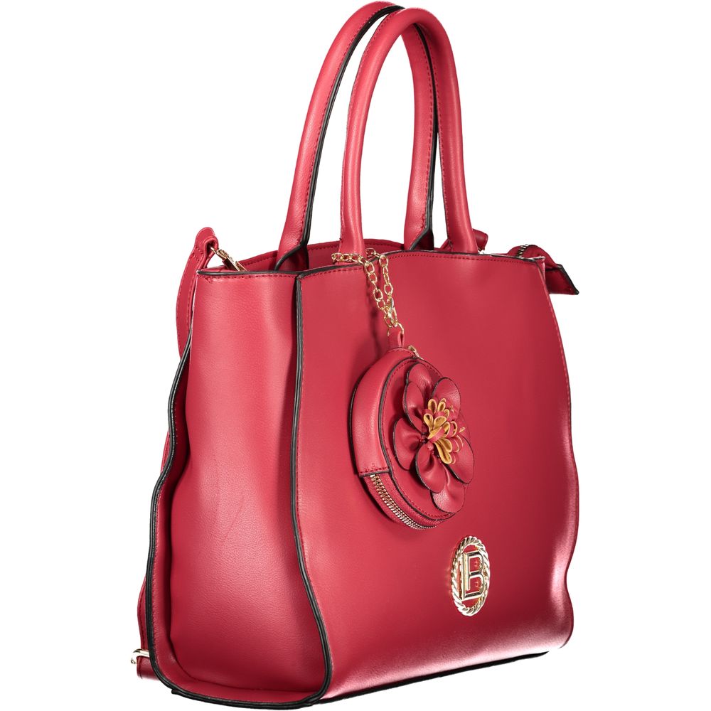 Laura Biagiotti Rosso PVC Women Handbag