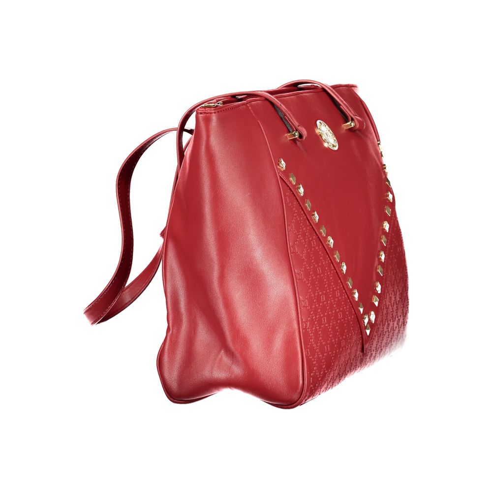 Laura Biagiotti Rosso PVC Women Handbag