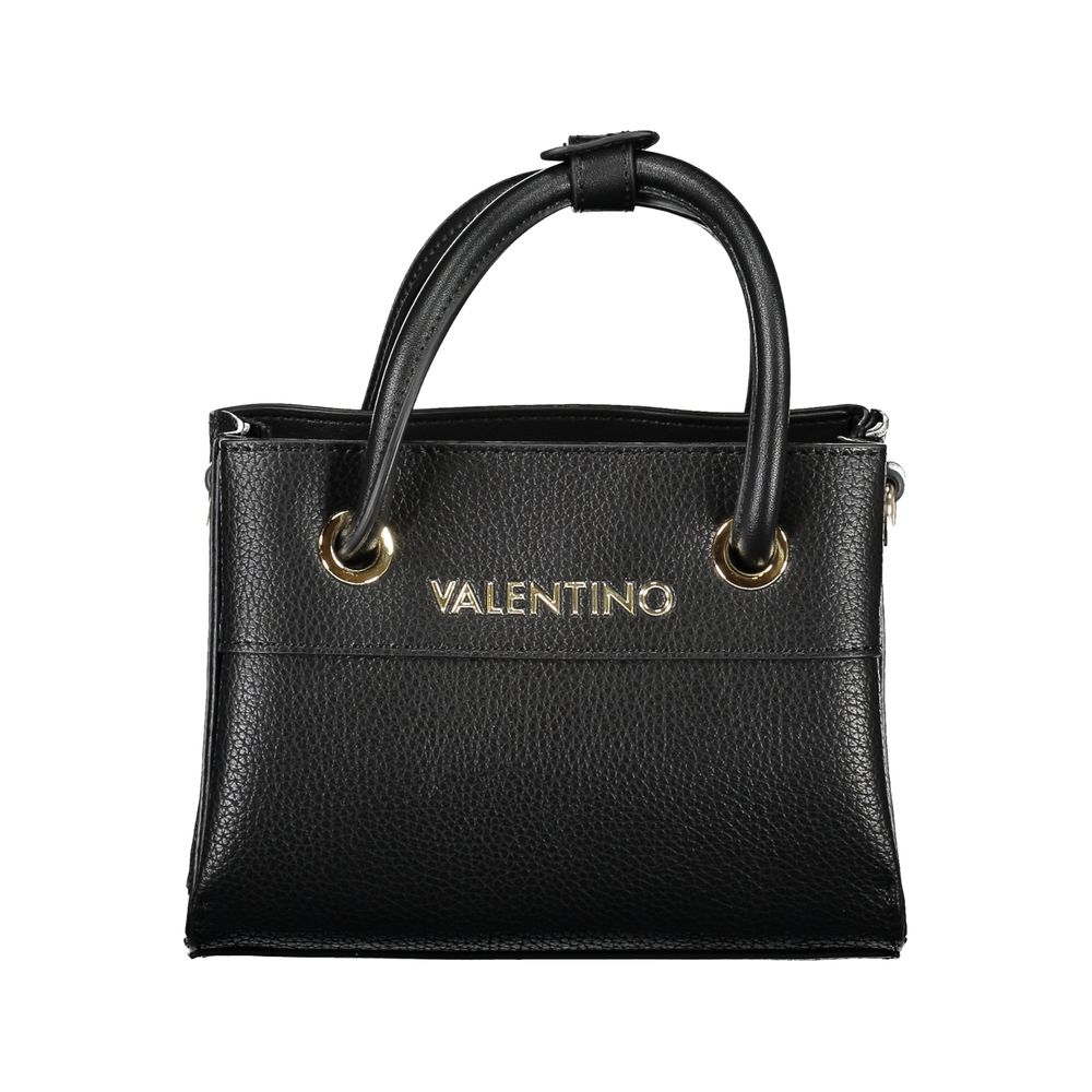Mario Valentino Nero Polyurethane Women Handbag