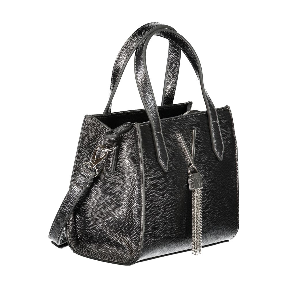 Mario Valentino Grigio Polyurethane Women Handbag