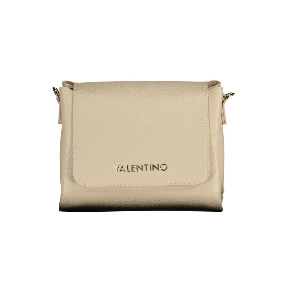 Mario Valentino Beige Polyurethane Women Handbag